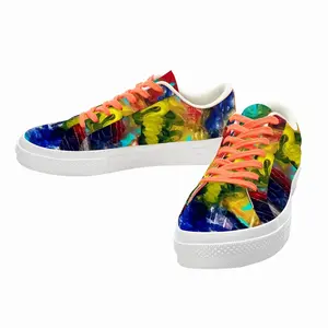 Men Nuagiste On The Run Low Top Canvas Shoes