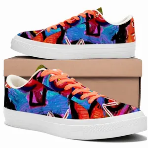 Men They Even Killed The Bees Low Top Canvas Shoes