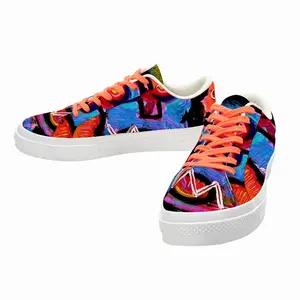 Men They Even Killed The Bees Low Top Canvas Shoes