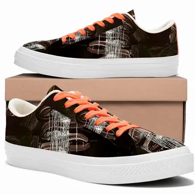 Men Outretemps Low Top Canvas Shoes