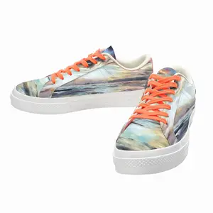 Men Liquid Light Low Top Canvas Shoes