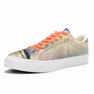 Men Sun Glitter Low Top Canvas Shoes