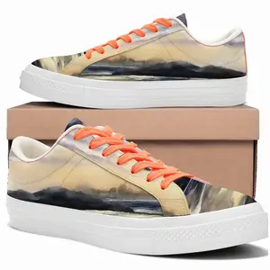 Men Gilded Coast Low Top Canvas Shoes