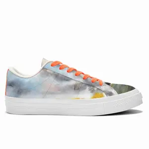 Men Waking Dreaming Low Top Canvas Shoes