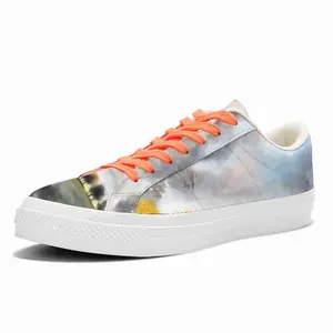 Men Waking Dreaming Low Top Canvas Shoes