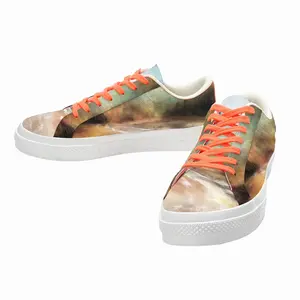 Men The Light Of Joy Low Top Canvas Shoes