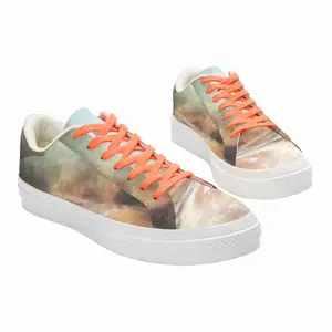 Men The Light Of Joy Low Top Canvas Shoes