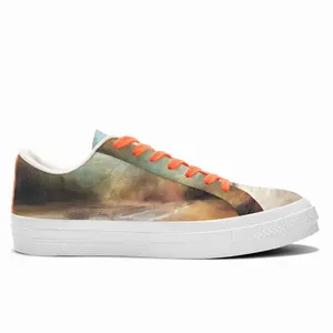 Men The Light Of Joy Low Top Canvas Shoes