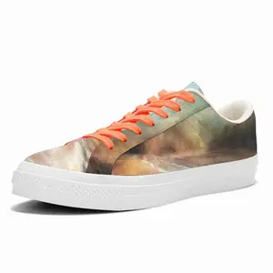 Men The Light Of Joy Low Top Canvas Shoes