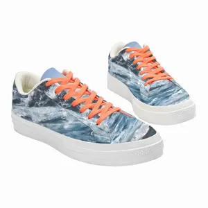 Men Serenade To The Sea Low Top Canvas Shoes