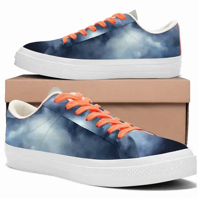 Men Disguise Low Top Canvas Shoes