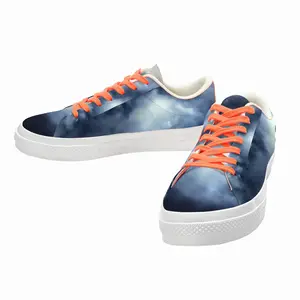 Men Disguise Low Top Canvas Shoes