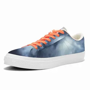 Men Disguise Low Top Canvas Shoes