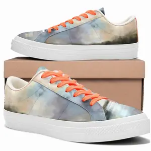 Men The Drama Of Immensities Low Top Canvas Shoes