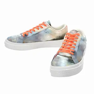 Men The Drama Of Immensities Low Top Canvas Shoes