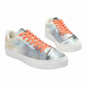 Men The Drama Of Immensities Low Top Canvas Shoes