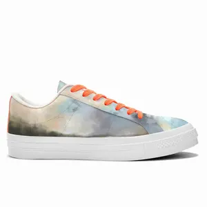 Men The Drama Of Immensities Low Top Canvas Shoes