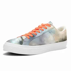 Men The Drama Of Immensities Low Top Canvas Shoes