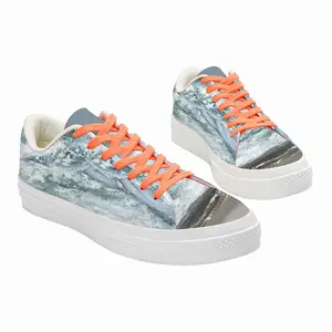 Men Sparkling Sea Low Top Canvas Shoes