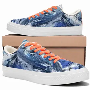 Men The Climb Low Top Canvas Shoes