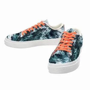 Men Ocean Dance Low Top Canvas Shoes