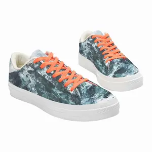 Men Ocean Dance Low Top Canvas Shoes