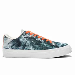 Men Ocean Dance Low Top Canvas Shoes