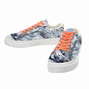 Men Precipice Low Top Canvas Shoes