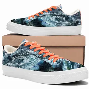 Men Sea Winds Low Top Canvas Shoes