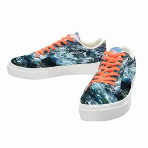 Men Sea Winds Low Top Canvas Shoes