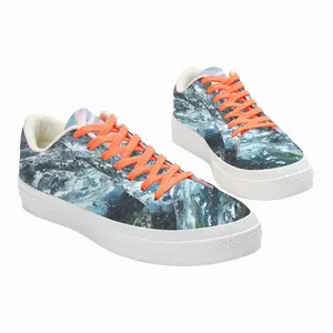 Men Sea Winds Low Top Canvas Shoes