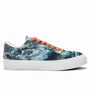 Men Sea Winds Low Top Canvas Shoes