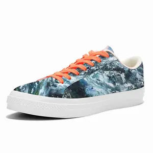 Men Sea Winds Low Top Canvas Shoes