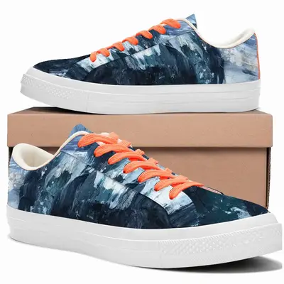 Men The Beat Low Top Canvas Shoes