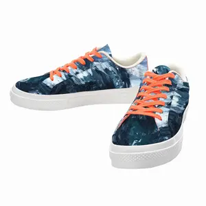 Men The Beat Low Top Canvas Shoes