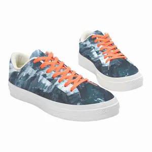 Men The Beat Low Top Canvas Shoes