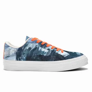 Men The Beat Low Top Canvas Shoes