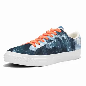 Men The Beat Low Top Canvas Shoes