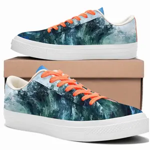 Men Jade Breaker Low Top Canvas Shoes