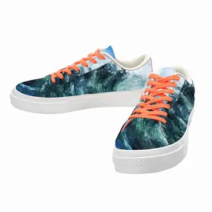 Men Jade Breaker Low Top Canvas Shoes