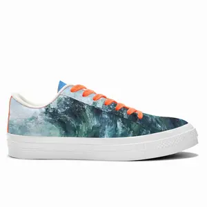 Men Jade Breaker Low Top Canvas Shoes