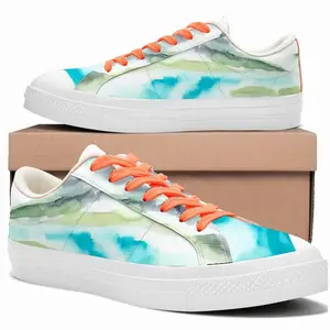 Men Watersprite Lake Low Top Canvas Shoes