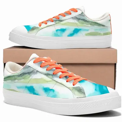 Men Watersprite Lake Low Top Canvas Shoes