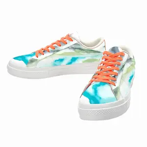 Men Watersprite Lake Low Top Canvas Shoes