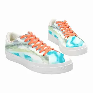 Men Watersprite Lake Low Top Canvas Shoes