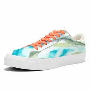 Men Watersprite Lake Low Top Canvas Shoes