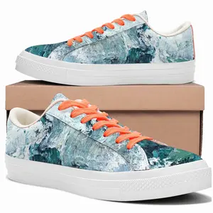 Men Burst Low Top Canvas Shoes