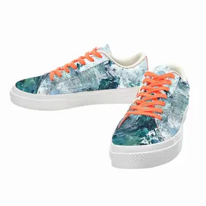 Men Burst Low Top Canvas Shoes