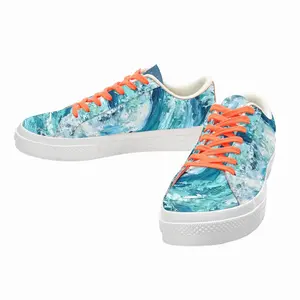 Men Flow Low Top Canvas Shoes