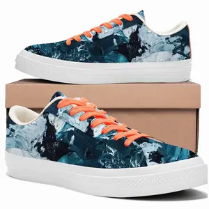 Men Sudden Swell Low Top Canvas Shoes